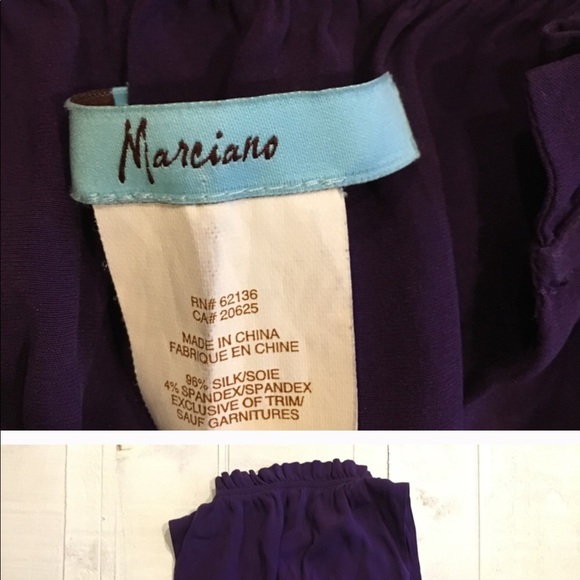 Marciano Silk Ruffle Shirt - Picture 3 of 4